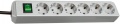 Brennenstuhl 6 Way Socket Outlet Switch - Eco-line Steckdosenleiste Mit Schalter 6-fach Lichtgrau 1,5m